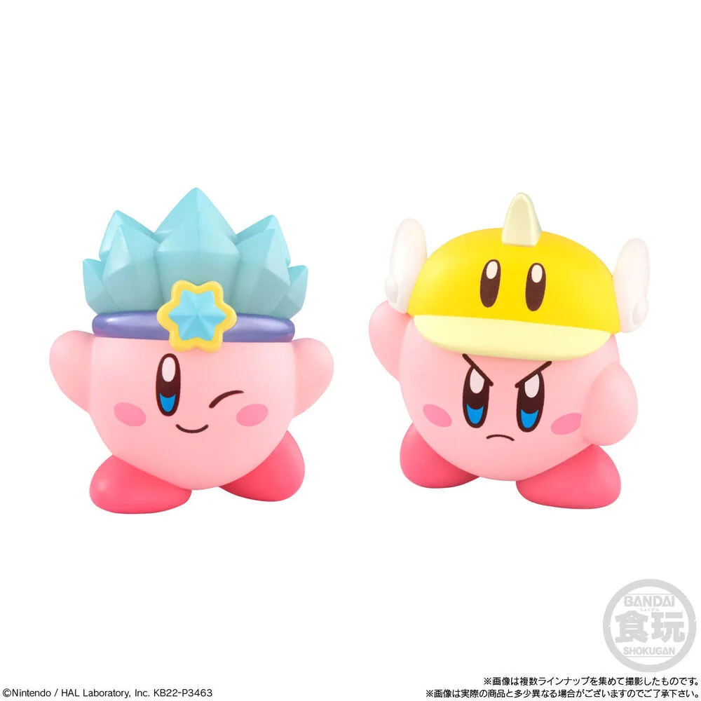 KIRBY FRIENDS - Figure 5cm 'Wave 2' - 1 Unidade Aleatória